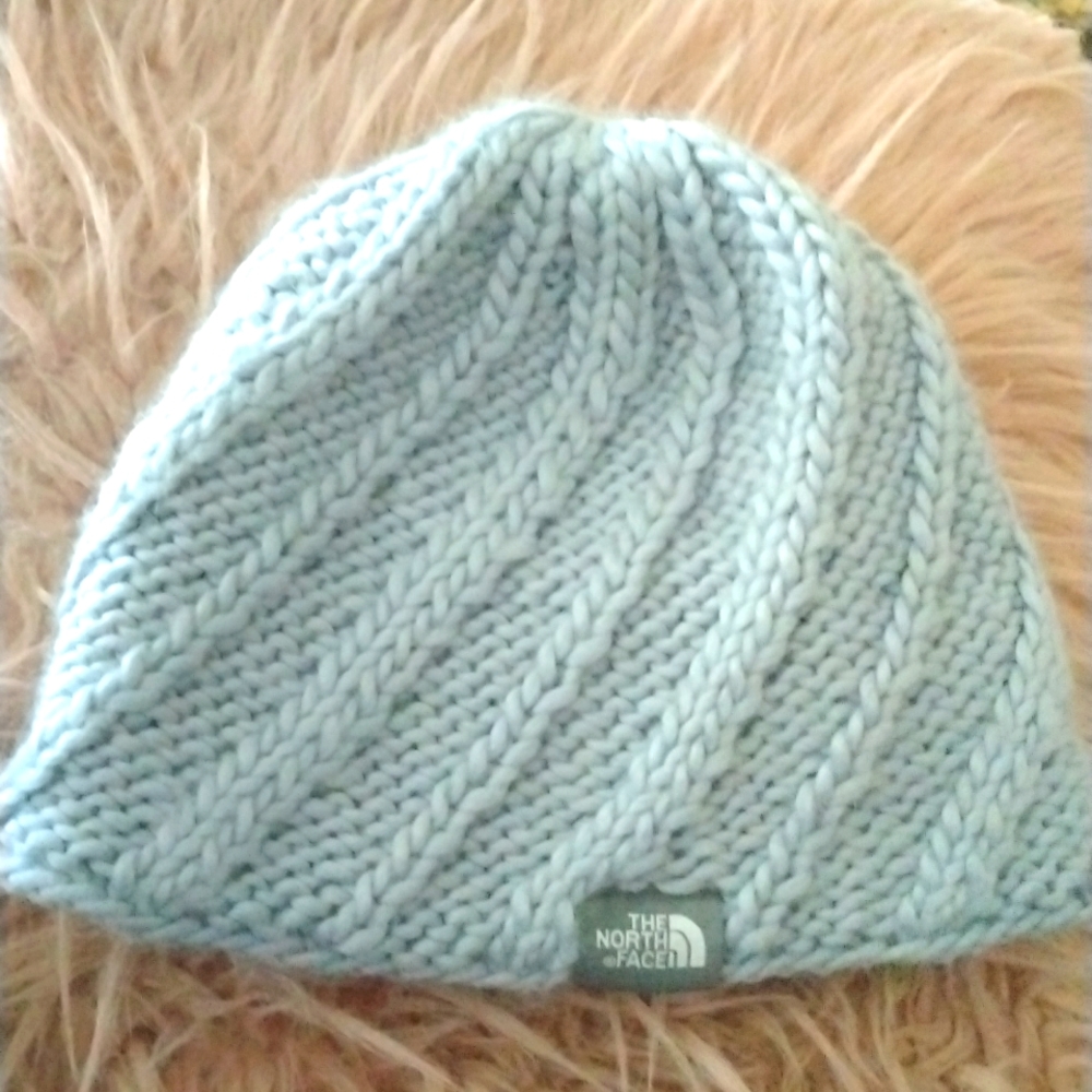 The North Face reversible winter hat